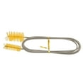 thumbnail image 1 of Cepillo flexible de doble extremo para manguera de filtro de acuario, limpiador de tuberías para peceras, bombas y tuberías, color amarillo., 1 of 14