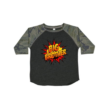

Inktastic Big Brother Super Hero Gift Toddler Boy Girl T-Shirt