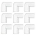 thumbnail image 3 of Shisuyan 10pcs 16mm Pipe Connector Replacement Right Angle Fish Tank Hose Connector, 3 of 8