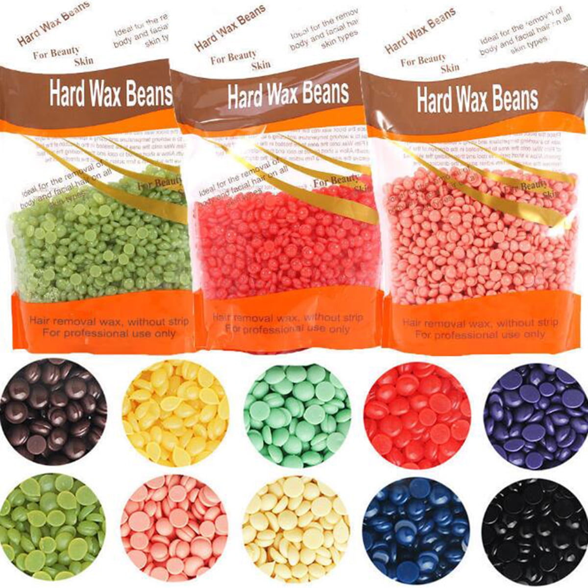 310g Pearl Hard Wax Beans Hot Film Wax Bead Hair Removal Wax