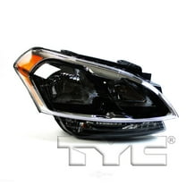 TYC 20-12733-00-9 Capa Certified Headlight Assembly Fits select: 2012-2013 KIA SOUL