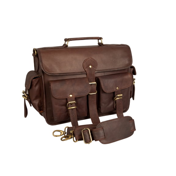 15 Inch Laptop Briefcase Messenger Bag.