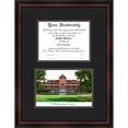 thumbnail image 2 of Campus Images FL995D-1185 8.5 x 11 in. Embry Riddle University Diplomate Diploma Satin Mahogany Frame, 2 of 7