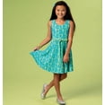 thumbnail image 4 of McCall's Children's Easy Sewing Pattern 6915 - Pullover Jersey Dresses, 4 of 7