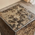 thumbnail image 3 of Metal Iron Skin Ornament Display Base, Vintage Distressed Living Room Flower Table Rack, 3 of 6