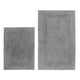thumbnail image 1 of Juego de alfombrillas de baño Nautica Peniston, 100% algodón, color gris oscuro, 2 piezas, 1 of 4