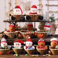 thumbnail image 1 of New Christmas Decorations Christmas Fruit Basket Large Fruit Baskets L, 1 of 7