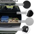 thumbnail image 6 of XYZCANDO Cool Dinosaur Rear Cargo Mat 29" x 39", All-Weather Polyester Trunk Liner with Non-Slip Backing, Durable Easy Install Stitched Edge Protector for SUVs, Sedans and Trucks, 6 of 7