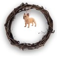 thumbnail image 5 of Wowser Brands Brown French Bulldog Ornament, Dog Lover Decor, 3 inches, 5 of 5