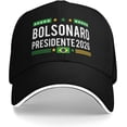 thumbnail image 1 of Flavio Bolsonaro Presidente 2026 Brazil Hat Men's Baseball Cap Trucker Dad Hats, 1 of 8