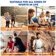 thumbnail image 2 of JUNWELL Compression Shirts for Men Mens Exercise Shoulder Sleeve Sports Man, 2 of 6