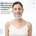 thumbnail image 4 of LSLJS V Line Electric Face Massager, Rechargeable 9 Gears Shaping Facial Lifting Belt for Business, massager, 4 of 9