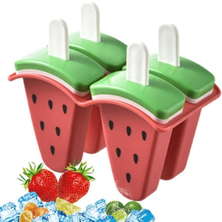 

Julam Fruit sicle Mold sicle Molds With Sticks Ice Maker Homemade PP sicle Maker Kid Easy Release Ice Cream Molds Reusable DIY Molds sicles Molds sicle Makers dependable