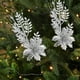 thumbnail image 1 of 2Pcs Christmas Tree Decoration Simulation Flowers Plastic Simulation Flowers For Weddings- Parties Halls And Other Decorations Holiday Gifts, 1 of 6