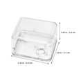 thumbnail image 6 of IBASETOY Acrylic Music Box DIY Kit for Decor Use with Transparent Plastic Box and Repair Accessories, 6 of 8