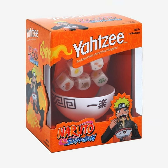 YAHTZEE YAHTZEE: Naruto Shippuden