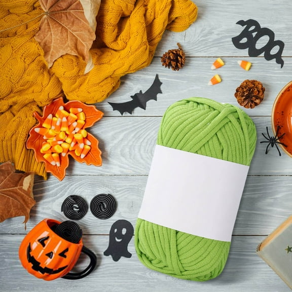 Crochet Knitting Yarn, Soft Acrylic Baby Yarn for Hats Scarves Blankets, Assorted Colors, Beginner Friendly, 50g Machine Washable Fiber Craft Supplies