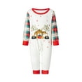 thumbnail image 2 of Fiomva Family Matching Christmas Pjs Christmas Boys Girls Holiday Pajamas Kids Sleepwear, 2 of 9