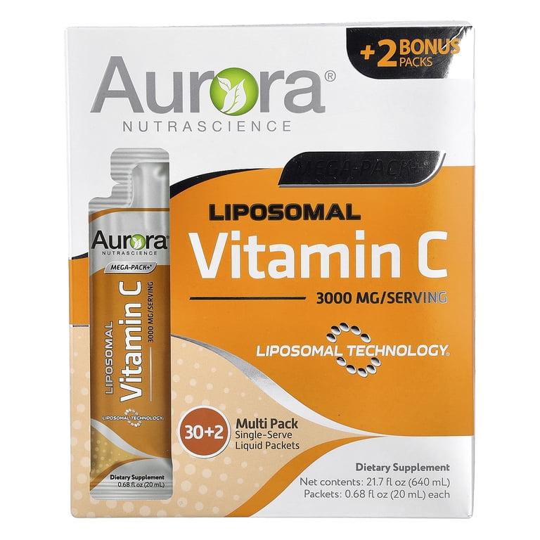 vida lifescience aurora mega liposomal glutathione Nutrascience Mega-Liposomal Glu | Buy at Kiwla Aurora Nutrascience Micro-Pack Liposomal Glutathione