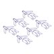 thumbnail image 5 of Clips De Papel, Mini Clips De Papel Portátiles Ligeros Para La Oficina ANGGREK Metal Paper Clips, 5 of 8