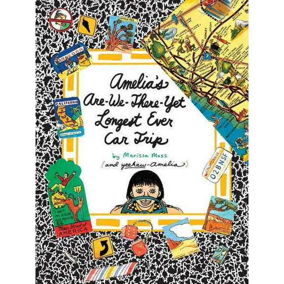 Amelia Amelia's Are-We-There-Yet Longest Ever Car Trip, (Paperback)
