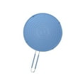 thumbnail image 1 of xinxixnxx Silicone Splatter Screen For Frying Pan – Say Goodbye To Mess Kitchen Accessories Kitchen Frying Pan Kitchen Gadgets black blue, 1 of 6