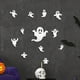 thumbnail image 5 of Pegatinas LED de Halloween para fantasmas espeluznantes en la pared | Sticks de plástico púrpura iluminado en pack de 12 | Decoración navideña interior y exterior | Decoración desmontable para, 5 of 6