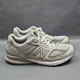 thumbnail image 1 of New Balance 990v5 Mens Retro Sneakers Mens Size 11 Gray Suede Walking Dad Shoes, 1 of 6
