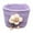 Purple, variant on TTETTZ Cotton Rope Woven Front Kids Bike Basket for 12-16 inch Bicycles Lightweight Khaki