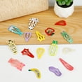 thumbnail image 4 of Peaoy 100PCS Hair Clips for Toddler Girls No Slip Metal Snap Hair Clips Barrettes Hair accessories, 4 of 8