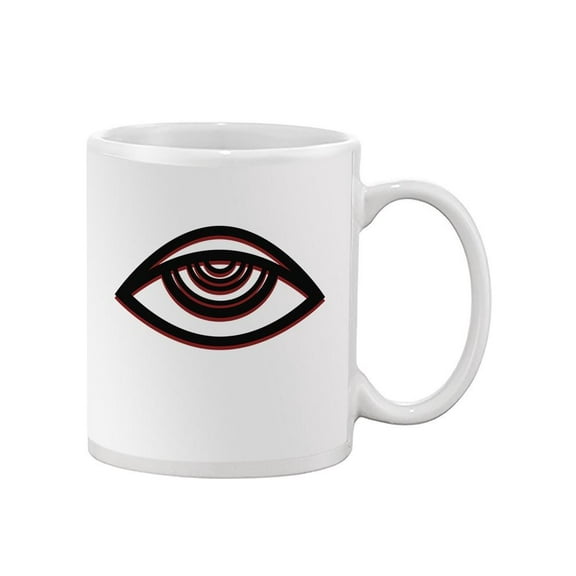 Minimalistic Eye Design Mug -Image by Shutterstock,