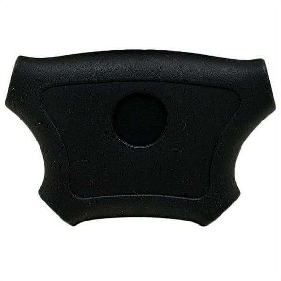 Premier Boat Steering Wheel Cover | Black 7 1/2 x 5 1/4 Inch Plastic