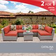thumbnail image 2 of Catalina 7 Piece Outdoor Wicker Patio Furniture Set 07c, 2 of 6