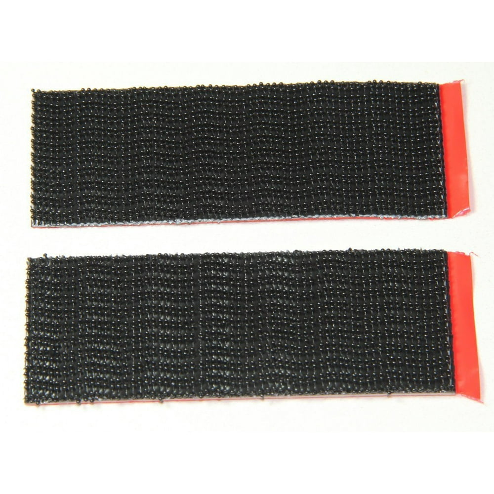 ENVISIONED Snap & Lock Dual Locking Strips 10 Pack Large Strips