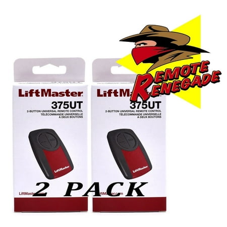 Ship From Usa 375ut Universal Garage Door Remote Control