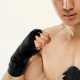 thumbnail image 3 of Bangcool Boxing Bandage Elastic Cotton 2PCS Heavy Duty Boxing Hand Wrap Sports Bandage, 3 of 10