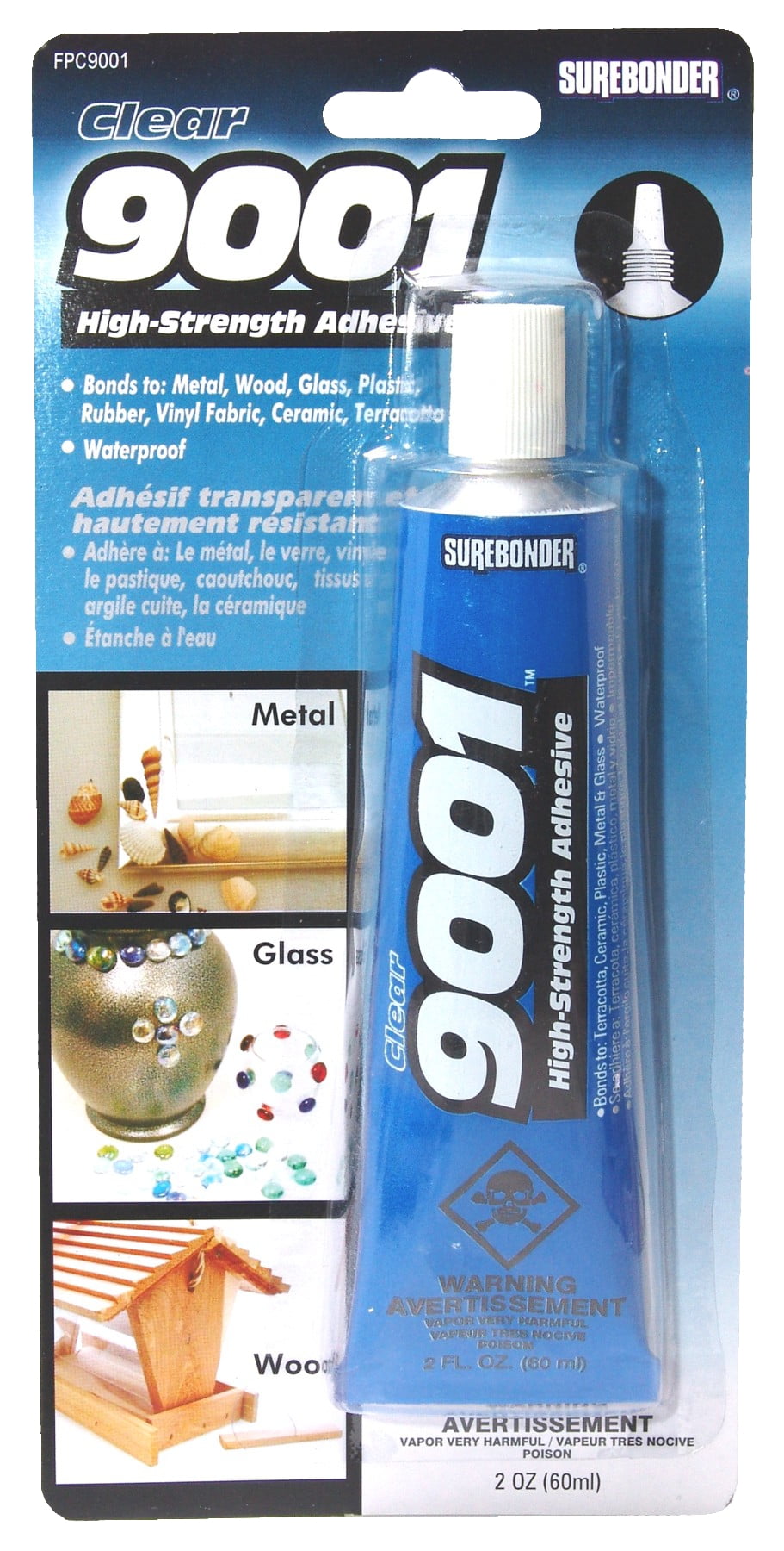 Surebonder 9001 High Strength Adhesive MultiPurpose Waterproof Glue, 2