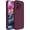 Wine Red, variant on Designed for iPhone 14 Pro Max Phone Case ,[Upgraded Enhanced Camera Protection],Shockproof Liquid Silicone Case with Microfiber Lining,6.7 inch(Wine Red)