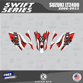 thumbnail image 3 of Kalair GFX Graphics Kit for Suzuki ATV LTR 450 (2006-2011) Swift Series, 3 of 5