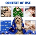 thumbnail image 5 of Custom Photo Throw Blanket Customized Pictures Blanket Personalized Soft Fleece Blanket for Family Wedding Birthday Christmas Valentines Day Gifts for Women Him Her Blankets, 5 of 5