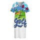 thumbnail image 3 of Vestido con bolso para mujer que viaja de noche para ocasiones especiales en el campo de golf, 3 of 6