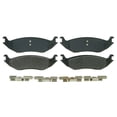 thumbnail image 1 of Balatas Semimetalicas WAGNER RAM 1500 2004 al 2006 DODGE V10 8.3L Traseras, 1 of 4