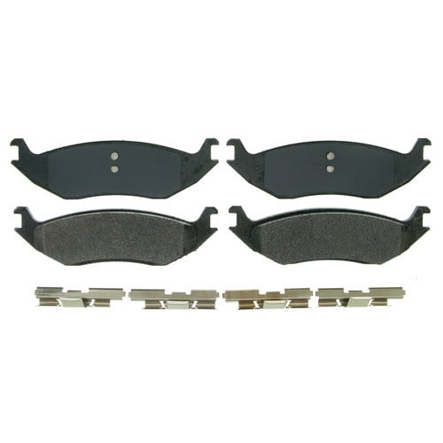 Balatas Semimetalicas WAGNER RAM 1500 2004 al 2006 DODGE V10 8.3L Traseras
