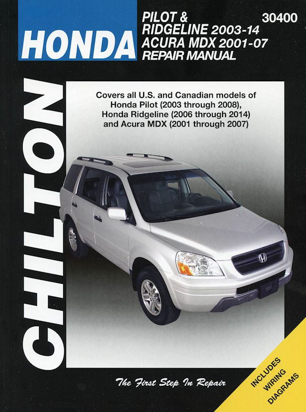 Online Auto Repair Manual 2007 Honda Ridgeline Head Up ...
