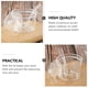 thumbnail image 3 of 120 juegos de patas de plástico para muebles: protectores para patas de electrodomésticos de cocina, almohadillas antideslizantes cónicas y protectores para patas de silla con tornillos., 3 of 6