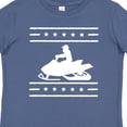 thumbnail image 4 of Inktastic Snowmobile Gift Silhouette Boys or Girls Baby T-Shirt, 4 of 5