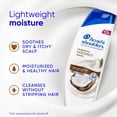 thumbnail image 5 of (6 pack) Head and Shoulders Coconut Dandruff Shampoo, Hydrating, Lightweight Moisture, Color Safe, 12.5 fl oz, 5 of 15