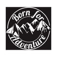 thumbnail image 1 of Yeacher Mountain Decal, Car Vinyl Sticker Reflective Mountain Stickers Bumper Door Window Trunk Decor, 1 of 7