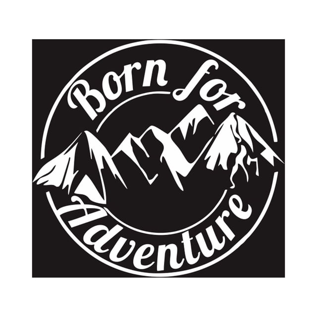 Yeacher Mountain Decal, Car Vinyl Sticker Reflective Mountain Stickers Bumper Door Window Trunk Decor