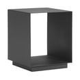 thumbnail image 4 of Mesa Lateral Exterior Kokos Negro Kessa Muebles, 4 of 5